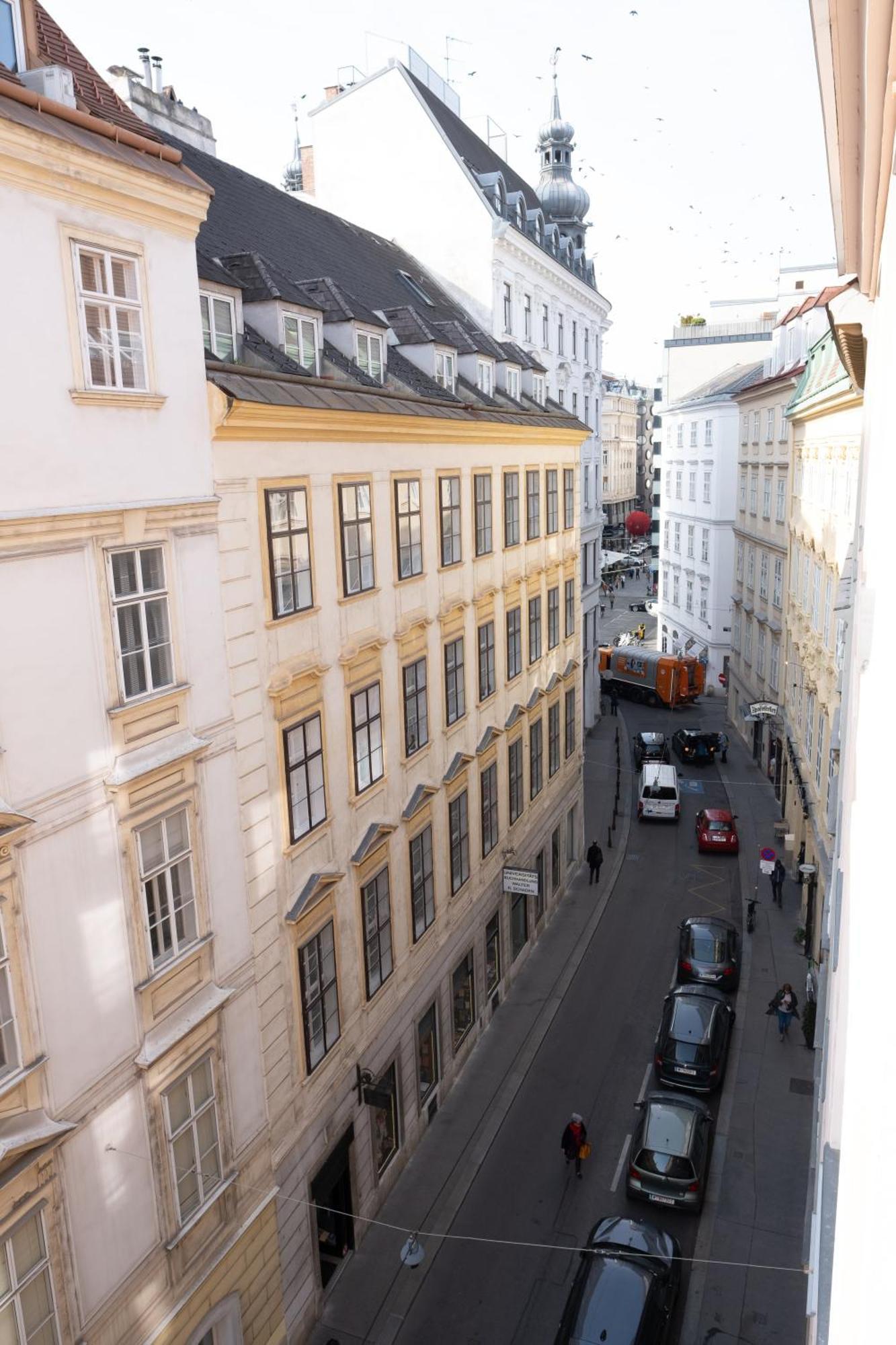 City Stay Vienna - Lugeck المظهر الخارجي الصورة